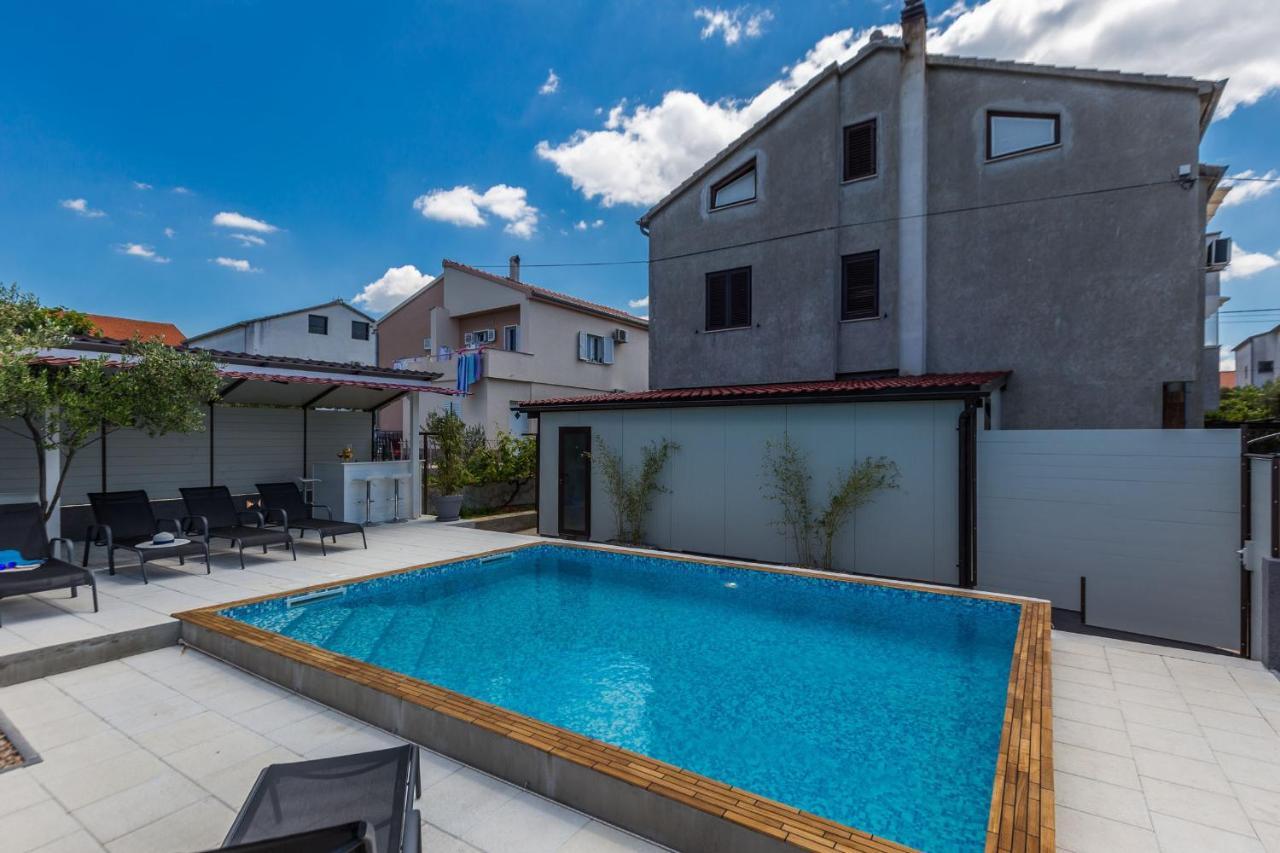 Katina Apartment With Private Pool Zadar Zewnętrze zdjęcie