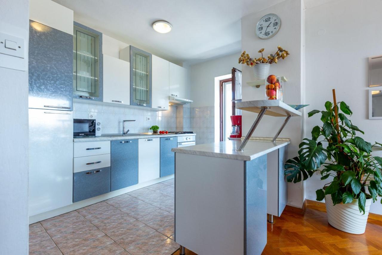 Katina Apartment With Private Pool Zadar Zewnętrze zdjęcie