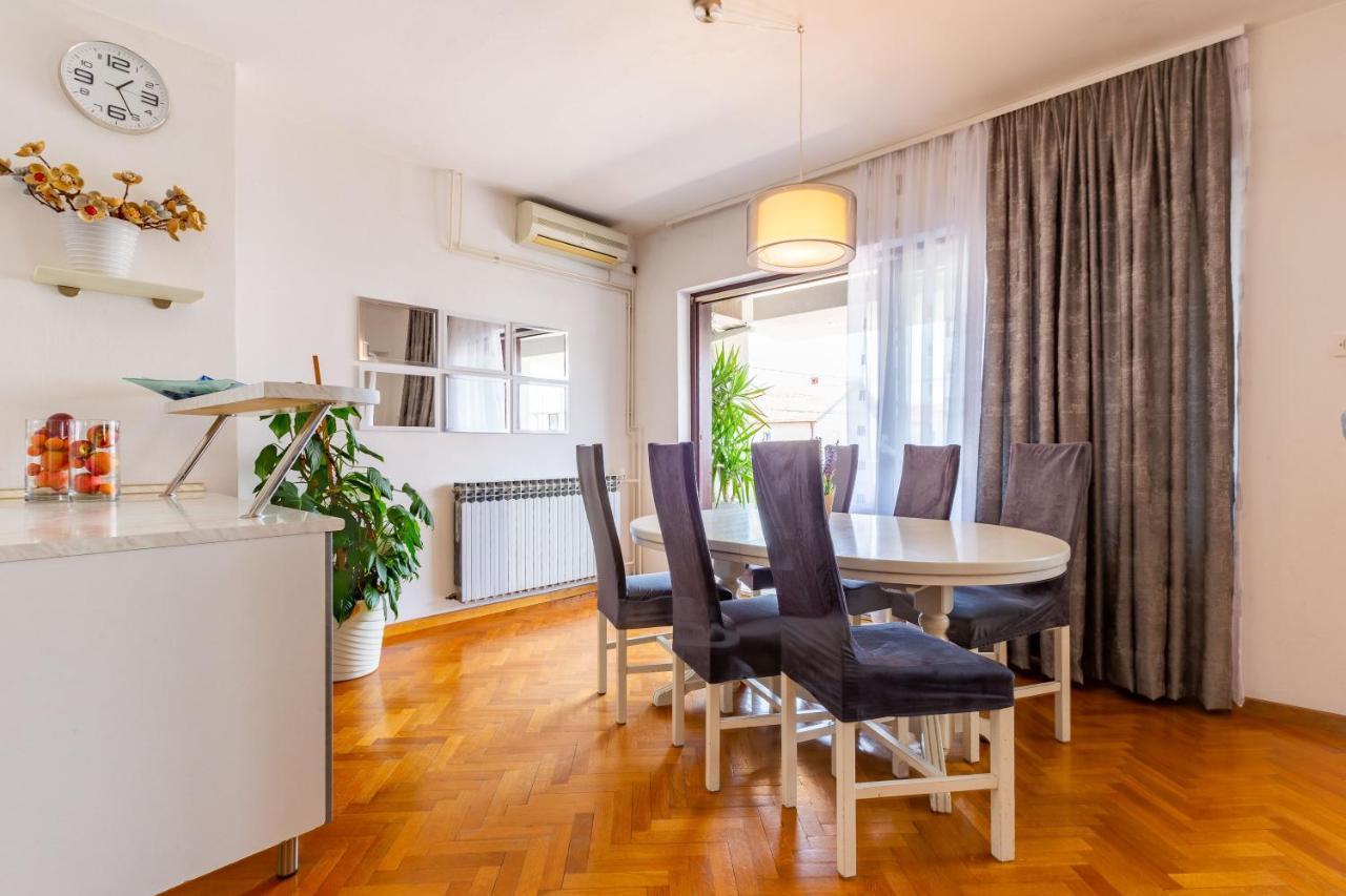 Katina Apartment With Private Pool Zadar Zewnętrze zdjęcie