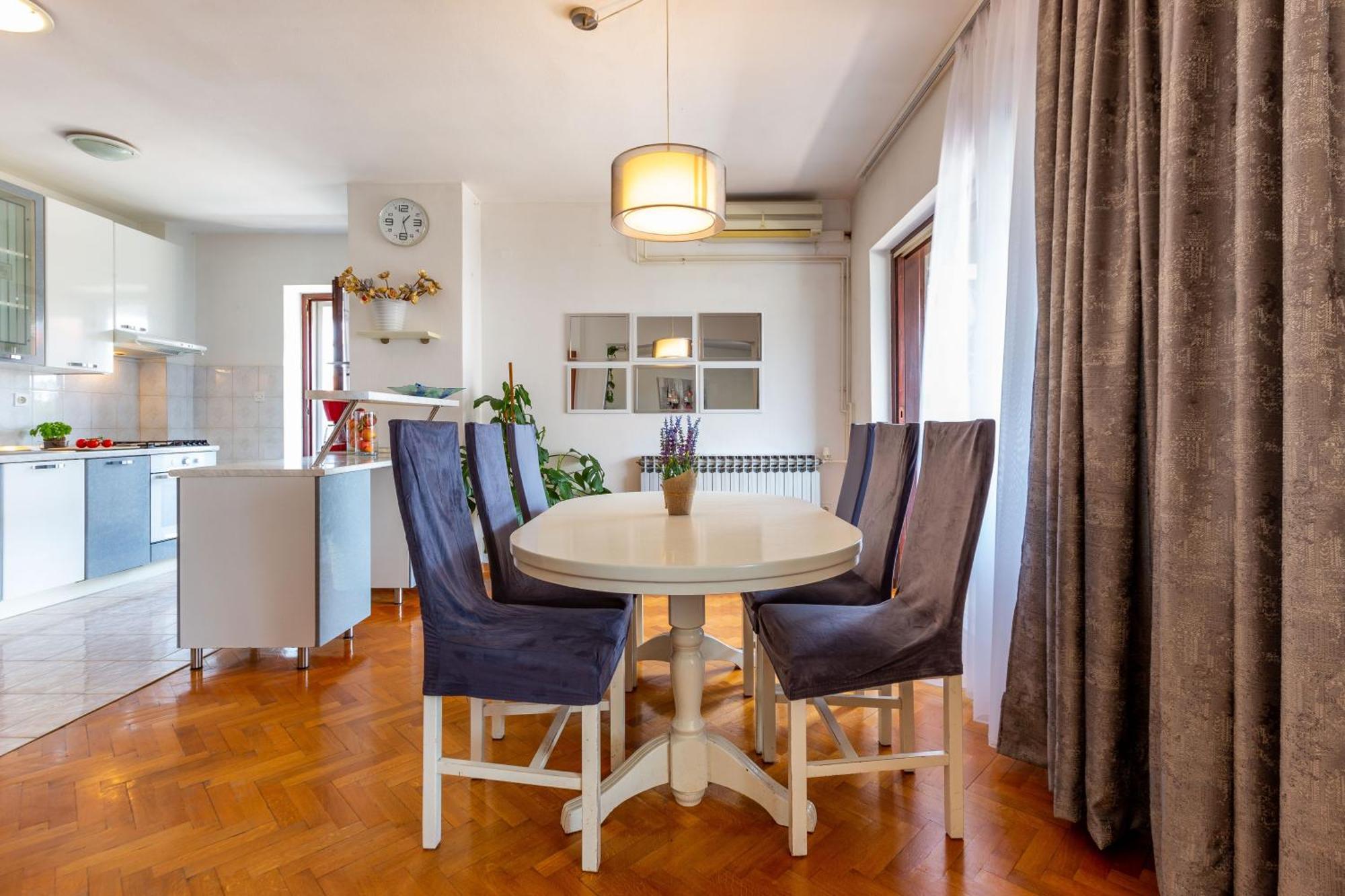 Katina Apartment With Private Pool Zadar Zewnętrze zdjęcie